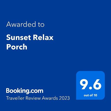 Sunset Relax Porch Apartment Lagos Luaran gambar